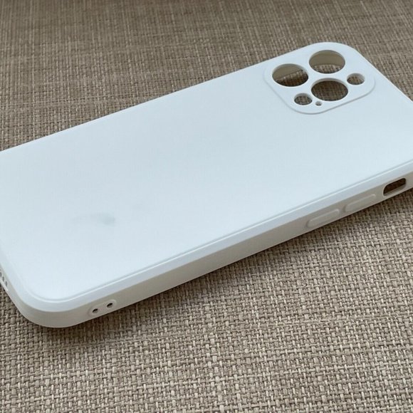 Unbranded Back Case for iPhone 12 Pro Max White Shock Proof Fitted Case New - Picture 2 of 12